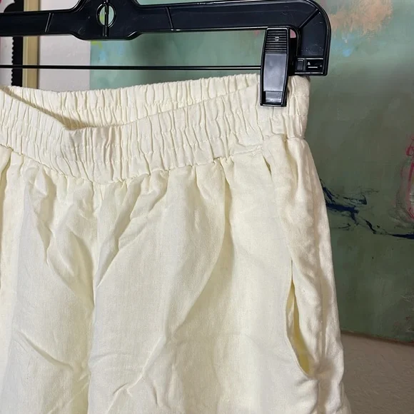 RVCA Lowrise Linen Pants! - Picture 3 of 6